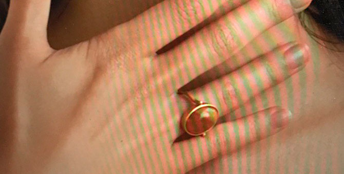 Новое имя: марка Strelnik с украшениями из янтаря