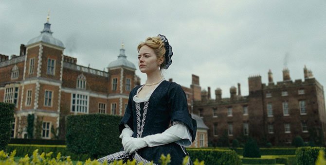 «Фаворитка» с Рейчел Вайс и Эммой Стоун стала лучшим британским независимым фильмом года