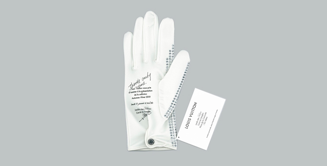 Показ мужской коллекции Louis Vuitton, осень-зима 2019