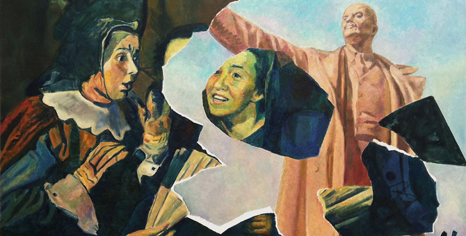 В 2020 году в мастерской Ильи Кабакова в Москве откроется музей