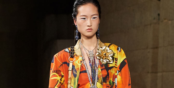 Chanel, коллекция Métiers d'Аrt 2018-2019