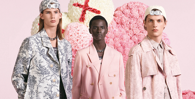 Датский принц и современное искусство в новой кампании Dior Homme