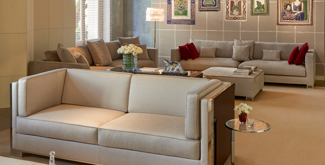 Baccarat выпустил коллекцию мебели и аксессуаров для дома