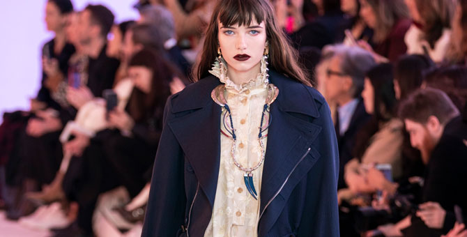 Chloé, коллекция осень-зима 2019