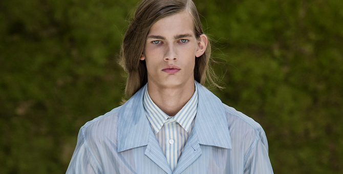 Dior перенес дату показа новой мужской осенне-зимней коллекции