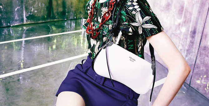 Prada выпустил новую модель сумки — Sidonie