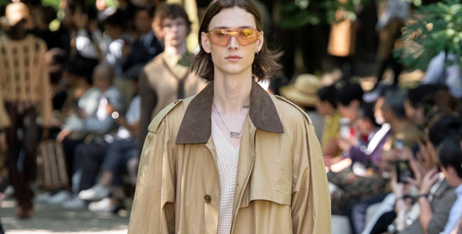 Fendi, мужская коллекция весна-лето 2020