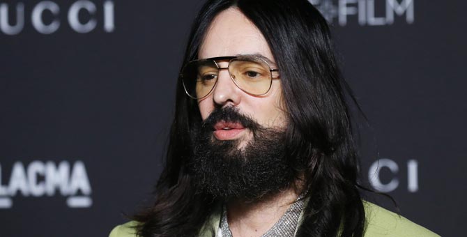 Алессандро Микеле прокомментировал обвинения Gucci в расизме