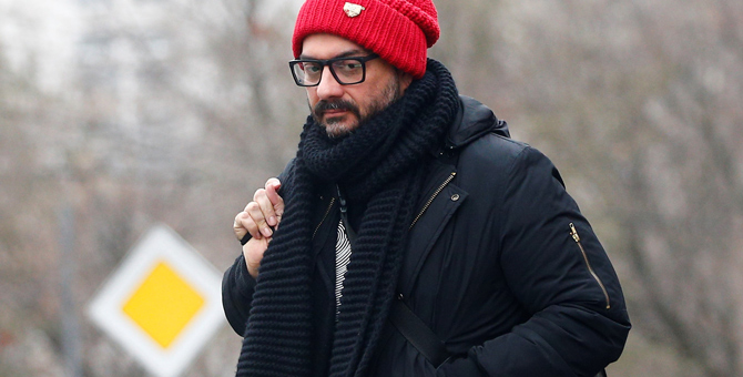 Мосгорсуд отменил домашний арест Кирилла Серебренникова