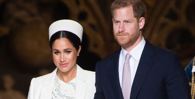 Меган Маркл и принц Гарри могут переехать в Африку в следующем году