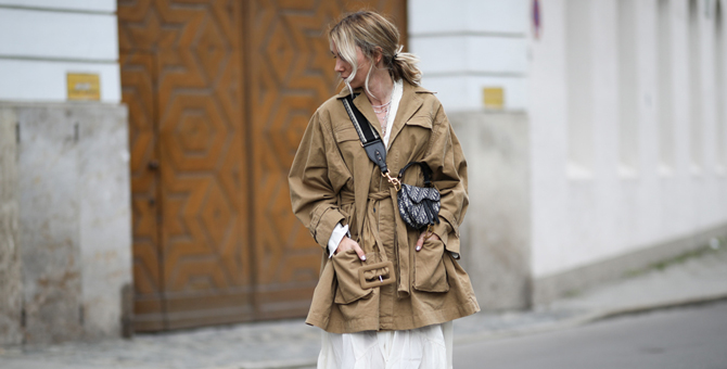 Тенденция стритстайла: технологичная куртка