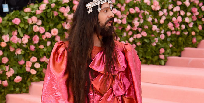 Met Gala 2019: мужчины на красной дорожке