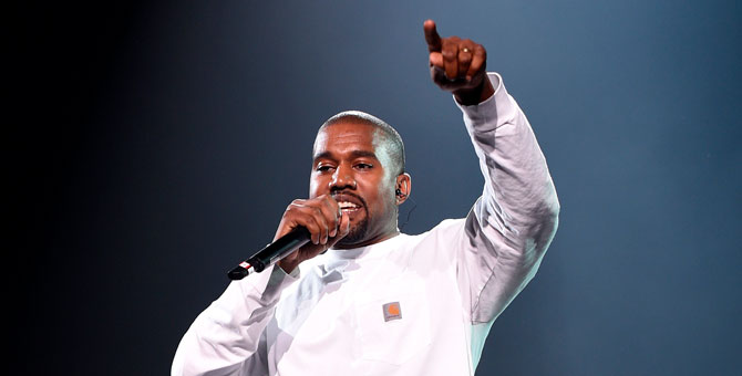 Госпел-проект Канье Уэста выступит на Coachella