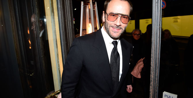 Том Форд может возглавить Американский совет модных дизайнеров