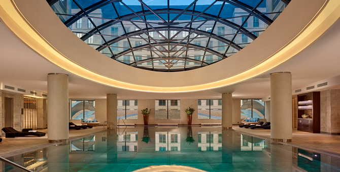 Клуб Olympus Fitness & Spa представил программы для двоих ко Дню святого Валентина