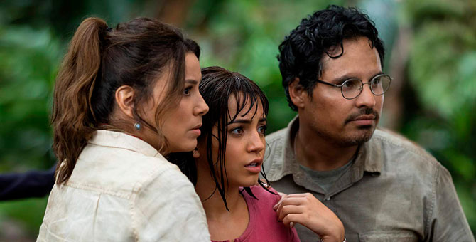 Ева Лонгория в трейлере фильма по мотивам «Даши-путешественницы»