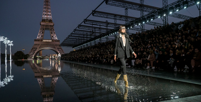 Saint Laurent покажет новую мужскую коллекцию в Лос-Анджелесе