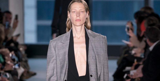 Proenza Schouler, коллекция осень-зима 2019