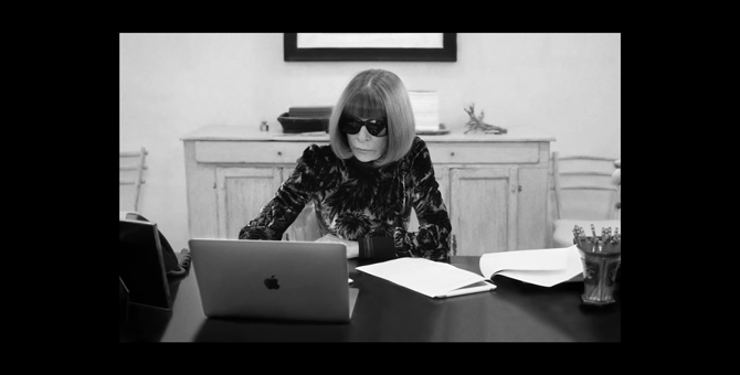 Анна Винтур и Вирджил Абло стали героями рекламы ноутбуков Apple