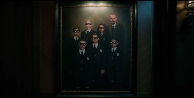 Netflix выпустил трейлер экранизации комикса вокалиста My Chemical Romance