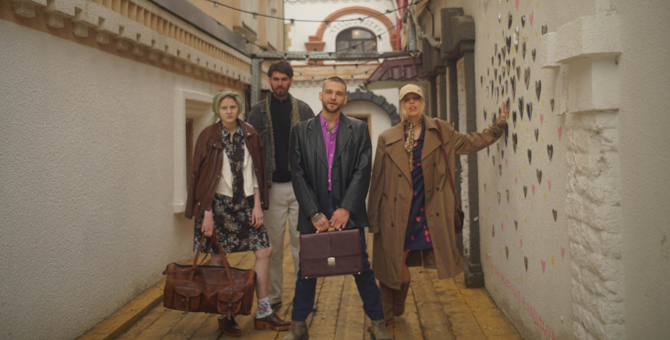 Проект «Свалка» открыл винтажный магазин на Даниловском рынке