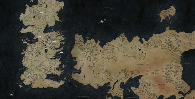 Сервис Maps.me создал маршрут по местам съёмок «Игры престолов»