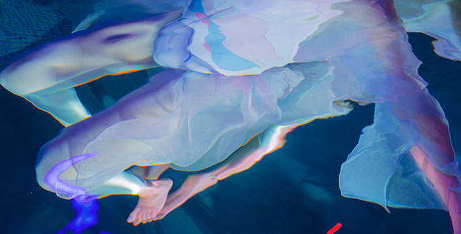 Проект художницы Анны Вода для Ria Keburia Gallery