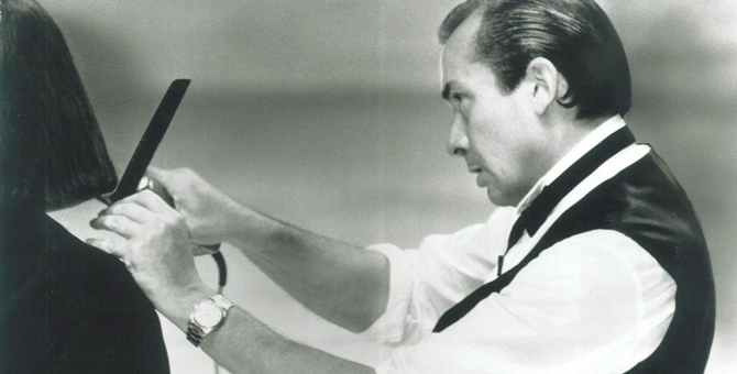 Умер парикмахер Жан Луи Давид — изобретатель техники «деграде»