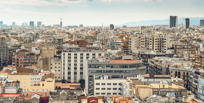 Где посмотреть на виды Барселоны