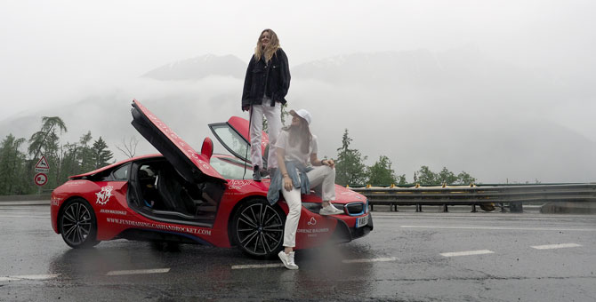 Как прошел благотворительный автомарафон Cash & Rocket: дневник Кати Дарма