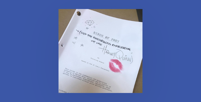 Марго Робби раскрыла полное название фильма о героинях вселенной DC Comics