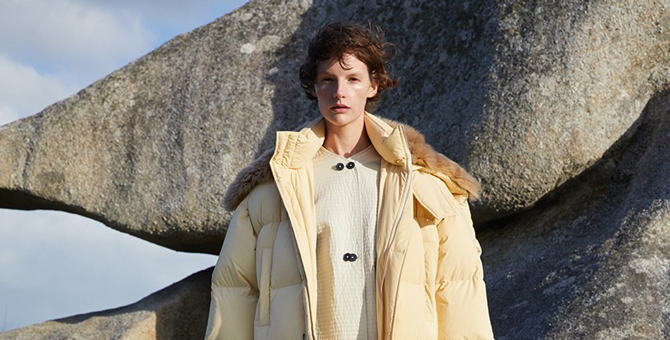 Одежда для загородных прогулок в новой линейке Jil Sander