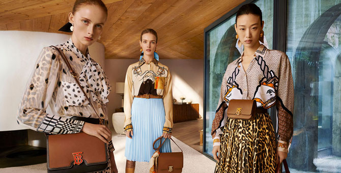 Ник Найт и еще пять фотографов сняли весенне-летнюю кампанию Burberry