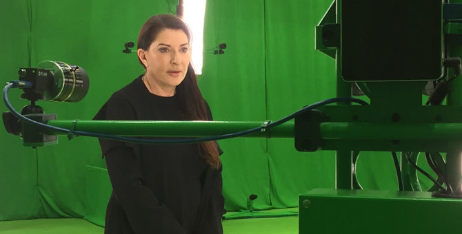 Марина Абрамович устроит диджитал-перформанс в Лондоне