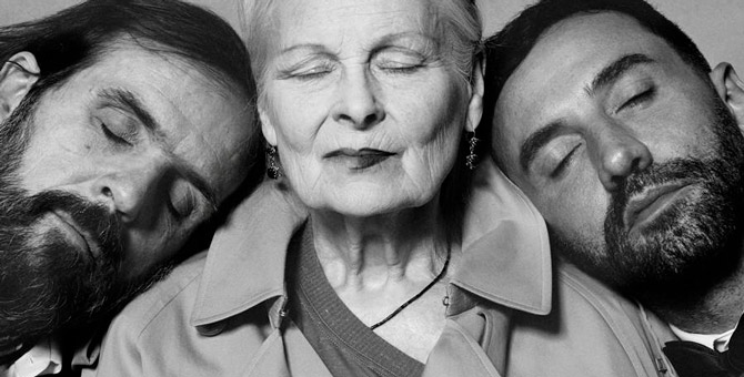 Burberry и Вивьен Вествуд представили совместную коллекцию