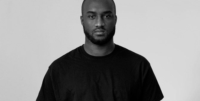 Вирджил Абло стал креативным консультантом Evian