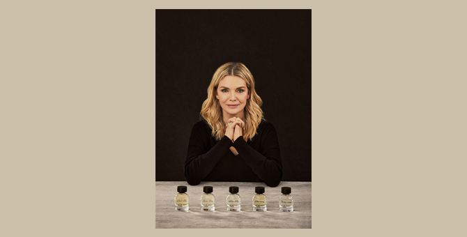 Мишель Пфайффер запускает линейку ароматов