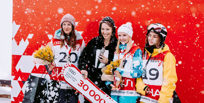 В Сочи прошел финал чемпионата Audi quattro Winter Cup