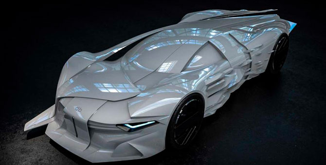 Как выглядит автомобиль, созданный в честь Дэвида Боуи