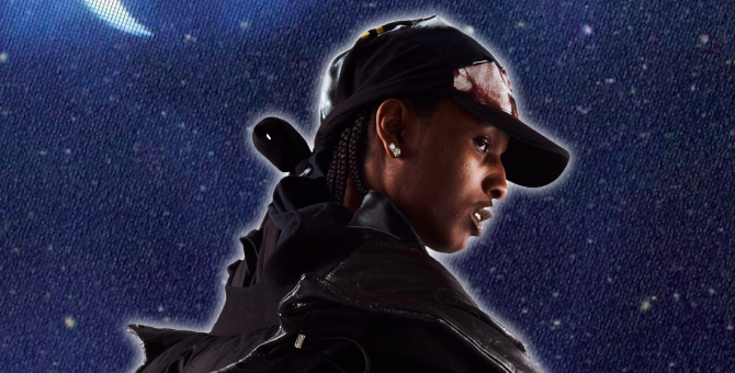 A$AP Rocky и Марин Серр выпустили коллаборацию