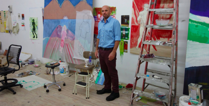 Над новой мужской коллекцией Dior поработал художник Питер Дойг