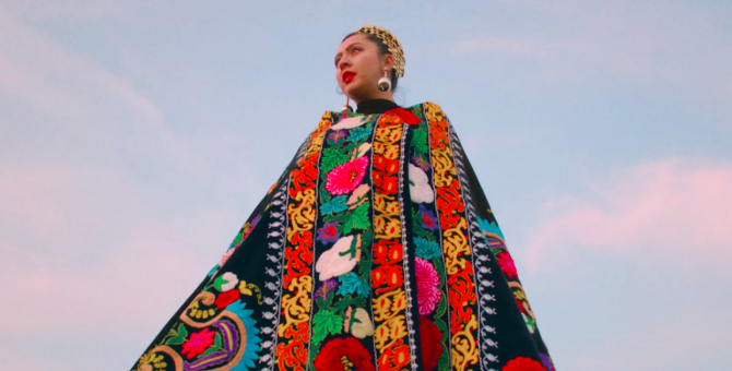 Манижа представит комикс о беженцах в «Гараже»