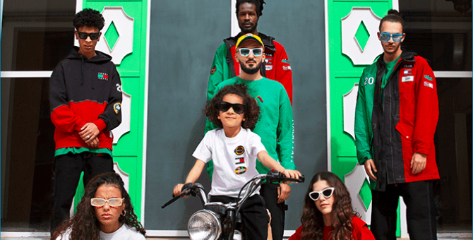 Tommy Hilfiger и Patta выпустили коллаборацию в цветах Панафриканского флага