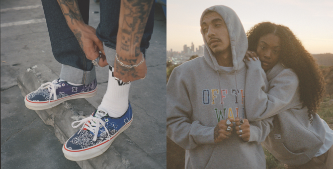 Vans выпустил коллекцию в стиле вестерн с японским брендом Bedwin & the Heartbreakers