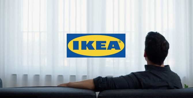 IKEA представила шторы, которые помогут бороться с загрязнением воздуха в помещении