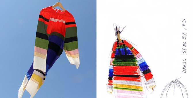 Вещи Nina Donis покажут на выставке о соц-арте и моде в Таллине