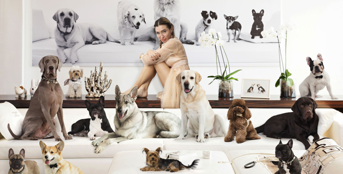 Дизайнер Элизабетта Франки представила свой благотворительный фонд