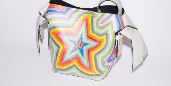 Acne Studios сделал коллаборацию с лос-анджелесским художником Беном Куинном