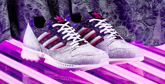 adidas выпустил кроссовки из жаккарда, вдохновленные текстильным производством в Лионе