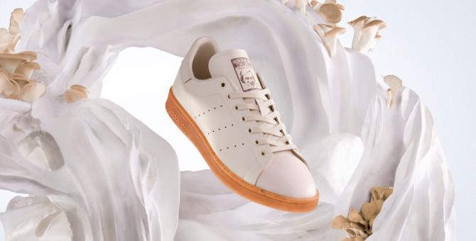 adidas Originals сделал кроссовки Stan Smith из грибной «кожи»